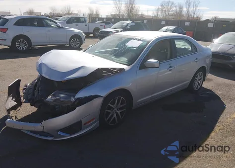 2012 Ford Fusion Sel z USA, uszkodzony, nr VIN 3FAHP0CG2CR120593